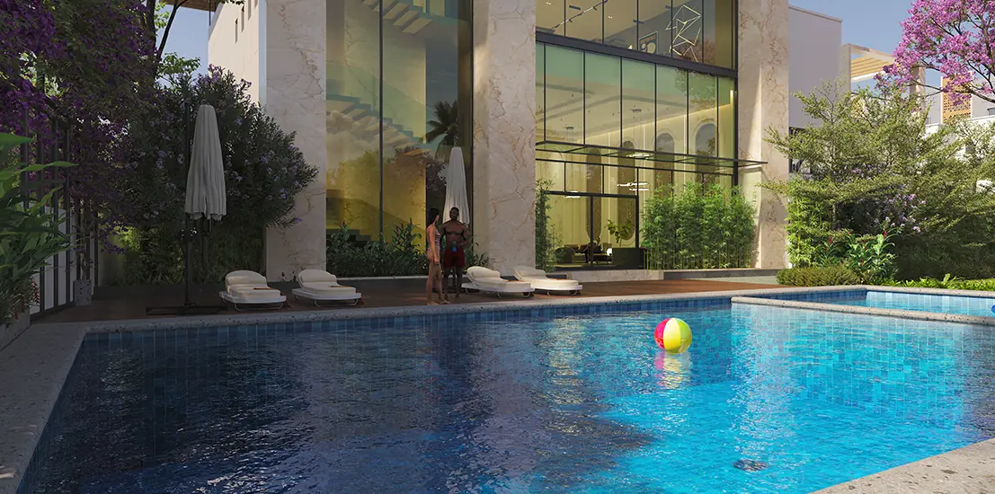 Lap Pool & Deck
